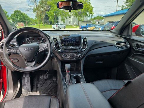 Used 2024 Chevrolet Equinox RS w/ RS Leather Package FWD image 27