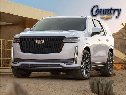 Used 2024 Cadillac Escalade Sport Platinum AWD/4WD image 1