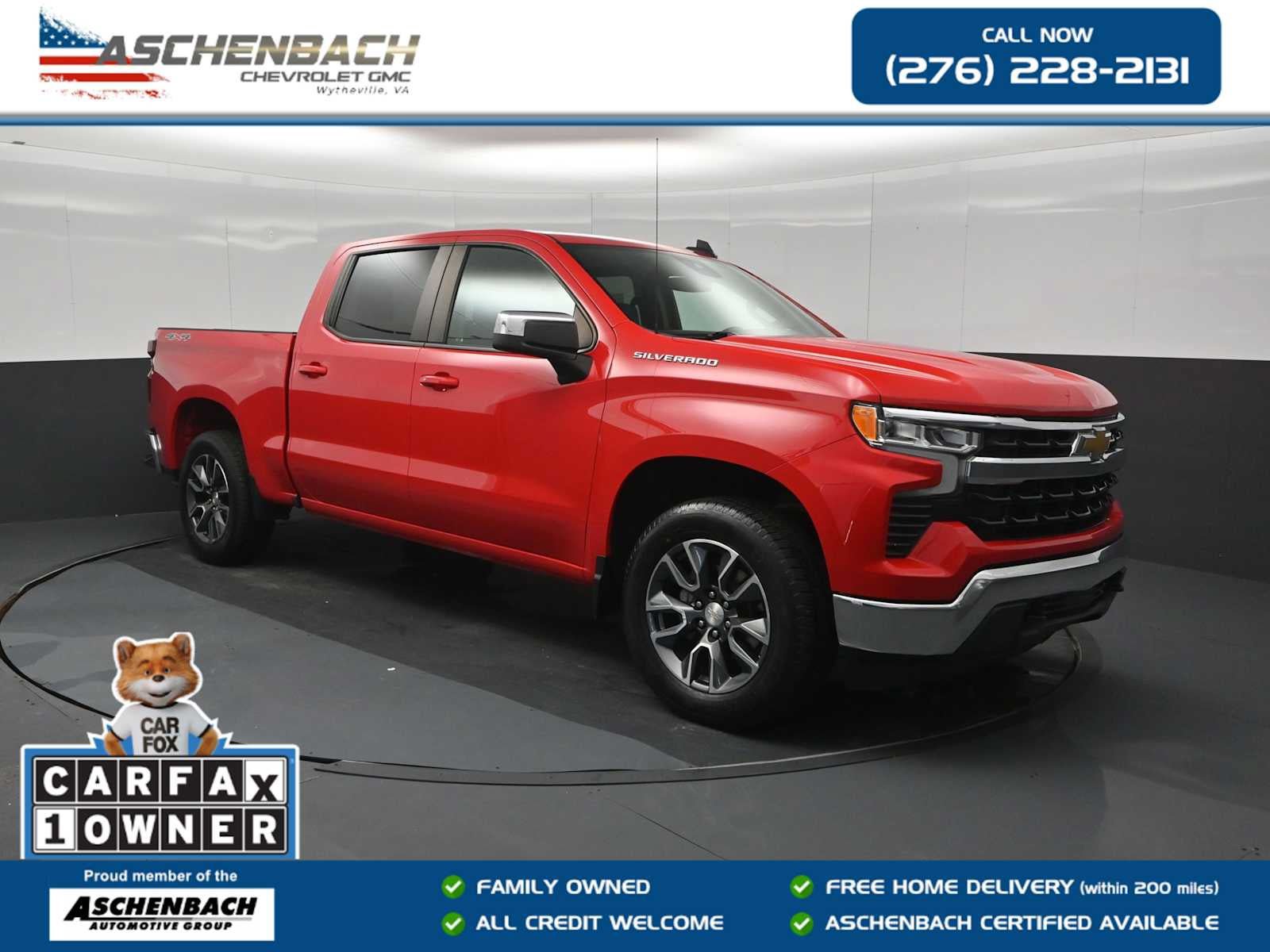 Used 2023 Chevrolet Silverado 1500 LT AWD/4WD image 1