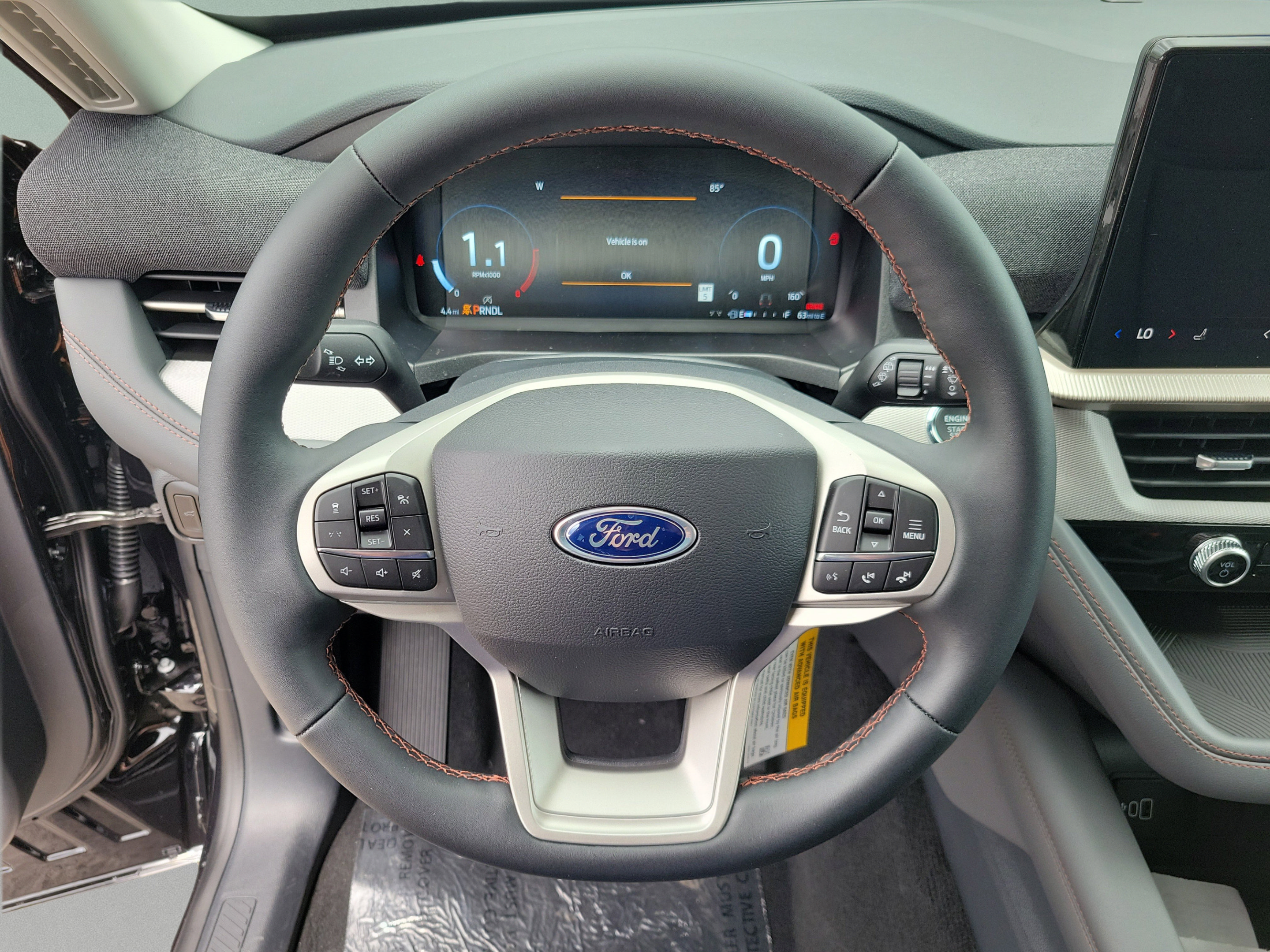 New 2026 Ford Explorer Active RWD image 21