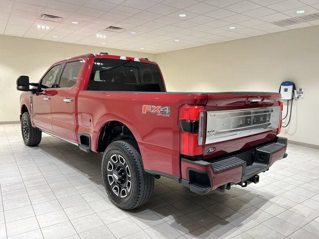 Used 2024 Ford F250 Platinum AWD/4WD image 3