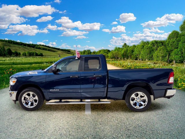 Used 2023 RAM 1500 Big Horn w/ Trailer Tow Group RWD image 3