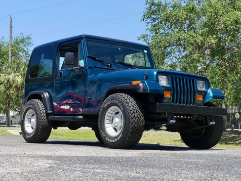 Used 1995 Jeep Wrangler Rio Grande image 27