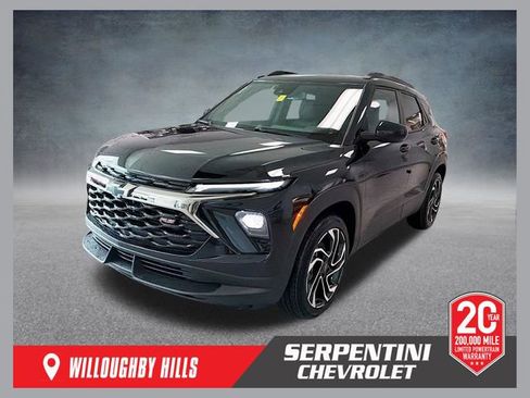 New 2026 Chevrolet TrailBlazer RS w/ Convenience Package image 1