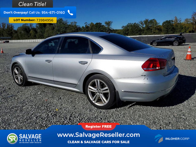 Used 2014 Volkswagen Passat TDI SEL Premium FWD image 3
