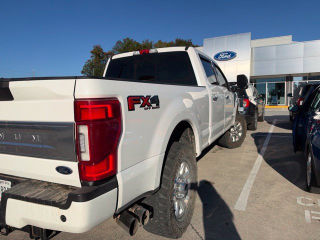 Used 2021 Ford F250 Platinum AWD/4WD image 25
