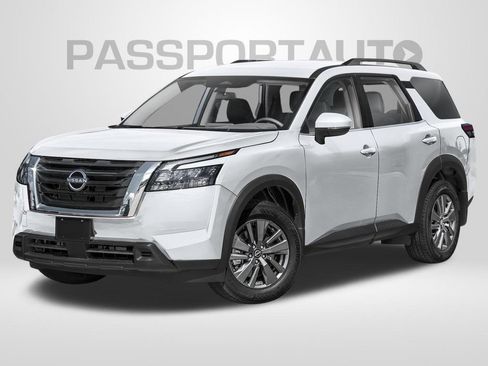 Used 2025 Nissan Pathfinder SV w/ Black Appearance Package AWD/4WD image 1
