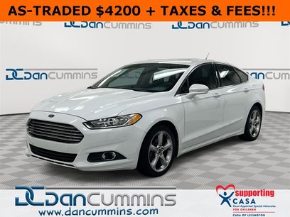 Used 2013 Ford Fusion SE