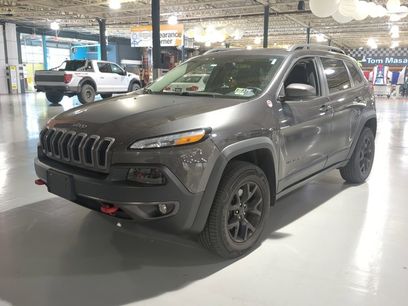 Used 2017 Jeep Cherokee Trailhawk w/ Comfort/Convenience Group