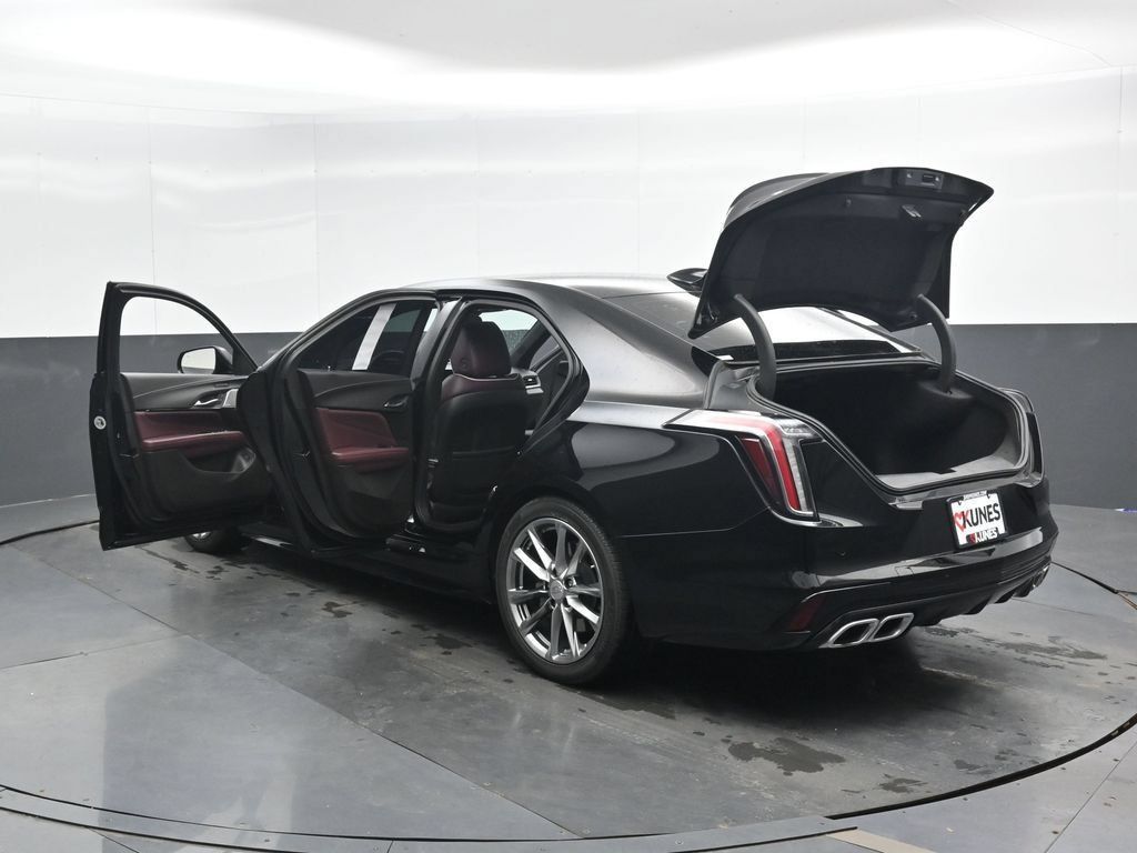 Used 2023 Cadillac CT4 V w/ Navigation Package RWD image 51