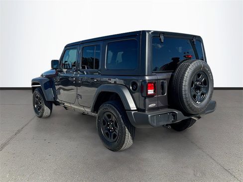 New 2026 Jeep Wrangler Sport image 5