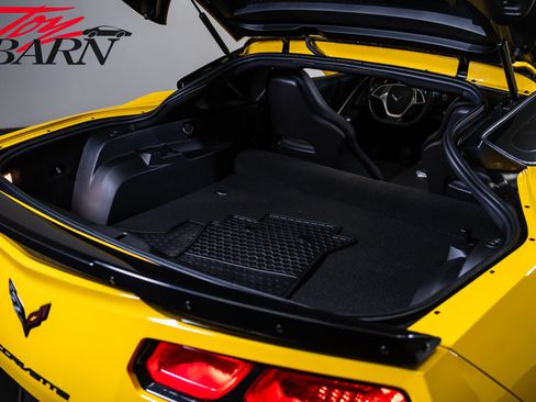 Used 2019 Chevrolet Corvette Grand Sport w/ Carbon Flash Badge Package RWD image 48