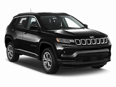 Used 2025 Jeep Compass Latitude image 1