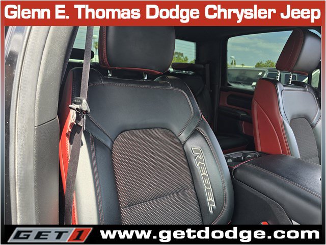 Certified 2025 RAM 1500 Rebel w/ Bed Utility Group AWD/4WD image 32