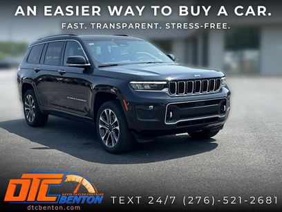 Used 2023 Jeep Grand Cherokee L Overland