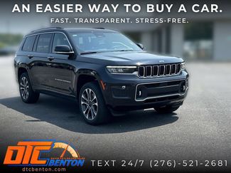 Used 2023 Jeep Grand Cherokee L Overland AWD/4WD video 1