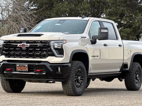 New 2026 Chevrolet Silverado 2500 ZR2 w/ LPO, Dark Essentials Package image 8