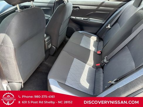 Certified 2025 Nissan Versa SV FWD image 29