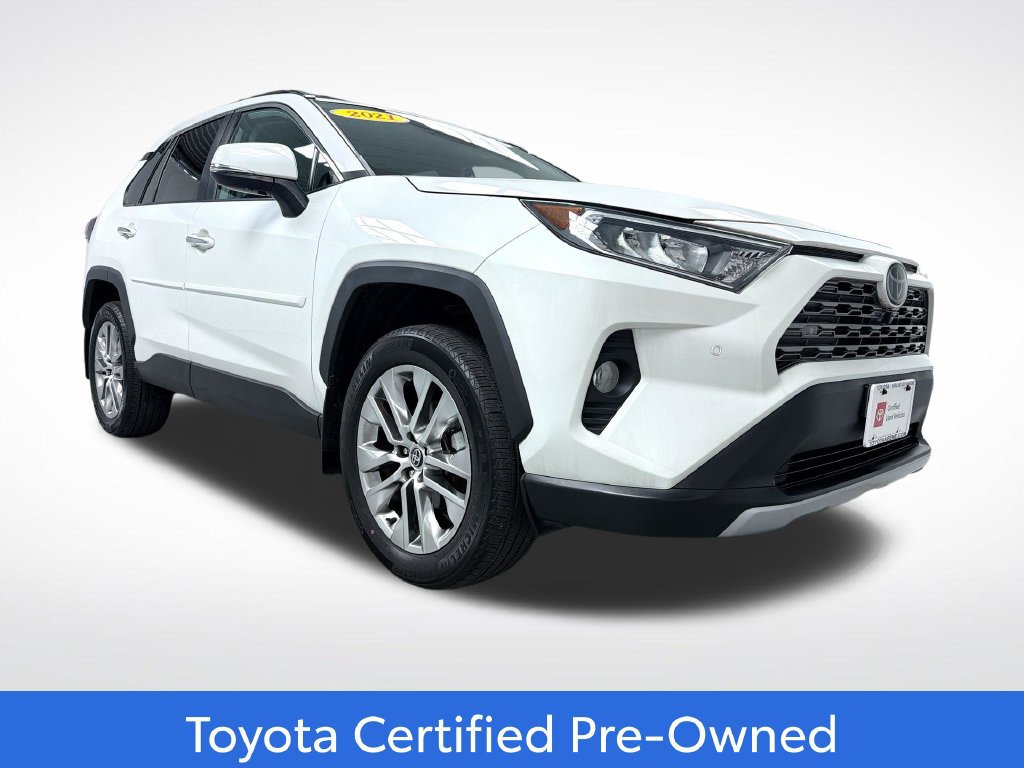 Certified 2021 Toyota RAV4 Limited AWD/4WD image 1