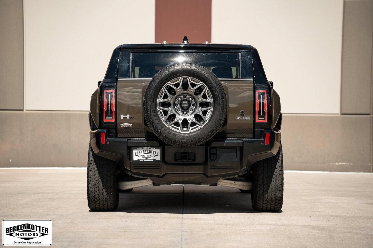 Used 2024 GMC Hummer EV 3X AWD/4WD image 4