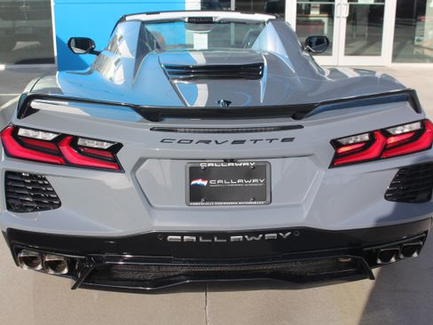 New 2024 Chevrolet Corvette Stingray Premium Conv w/ Z51 Performance Package RWD image 5
