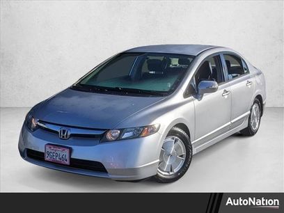 Used 2006 Honda Civic Hybrid Sedan