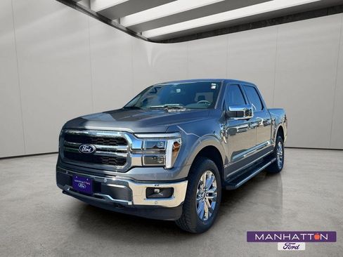 New 2025 Ford F150 Lariat w/ Equipment Group 501A Mid AWD/4WD image 1