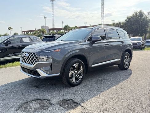 Used 2022 Hyundai Santa Fe SEL w/ Convenience + Premium Package AWD/4WD image 9