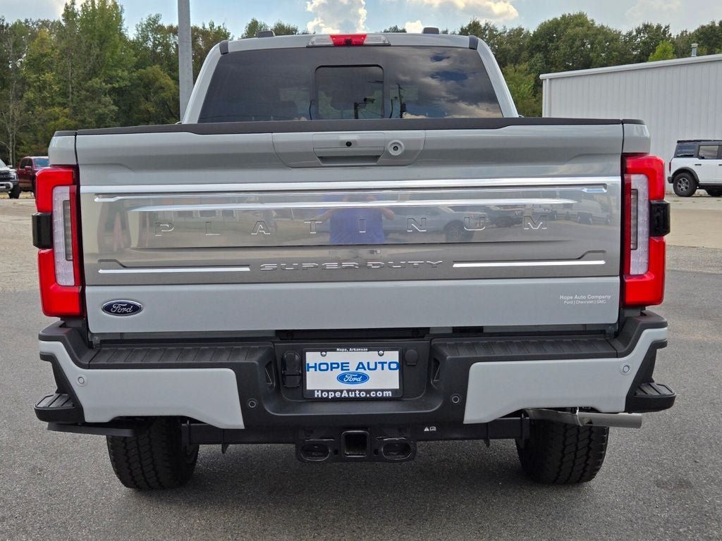 New 2026 Ford F250 Platinum w/ Platinum Plus Package AWD/4WD image 4