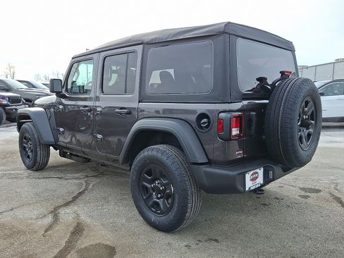 New 2026 Jeep Wrangler Sport image 3