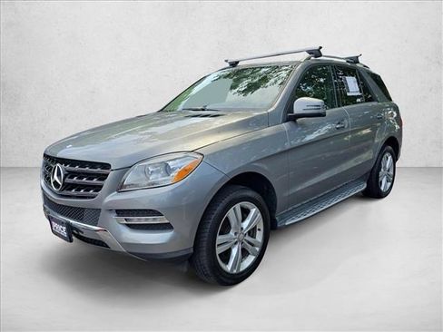 Used 2014 Mercedes-Benz ML 350 4MATIC image 1