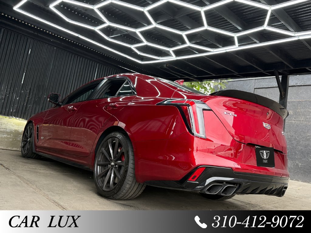 Used 2024 Cadillac CT4 V Blackwing w/ Driver Assist Package RWD image 31