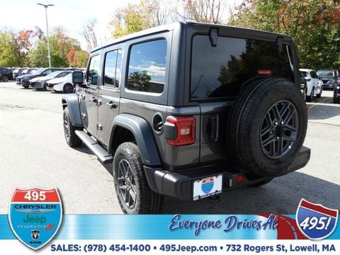 New 2026 Jeep Wrangler Sport S AWD/4WD image 3