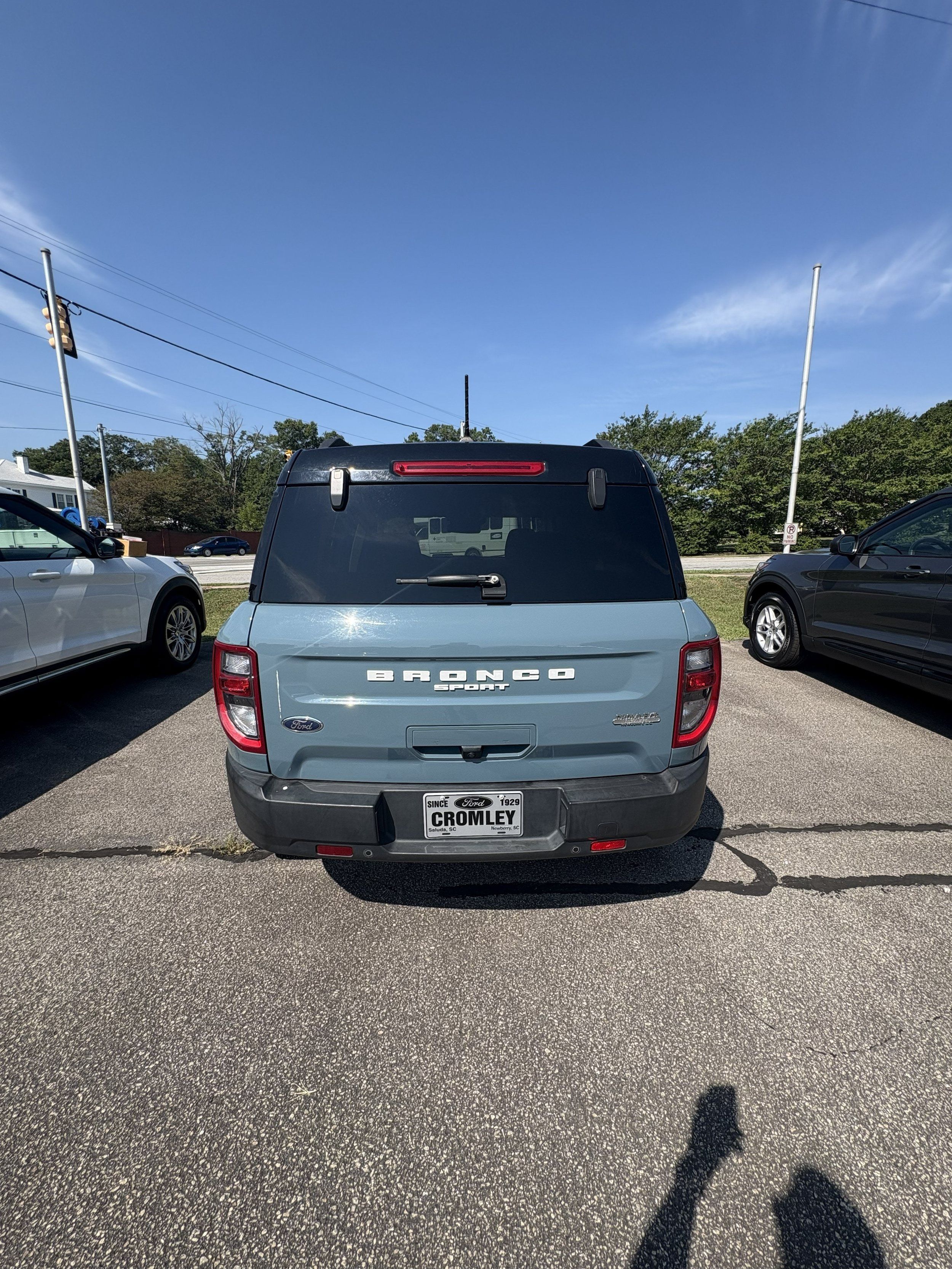 Used 2023 Ford Bronco Sport Outer Banks w/ Tech Package AWD/4WD image 5
