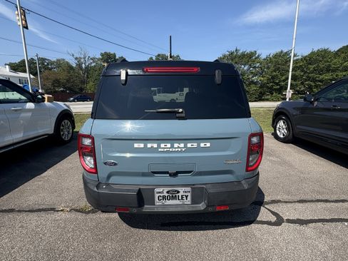 Used 2023 Ford Bronco Sport Outer Banks w/ Tech Package AWD/4WD image 5