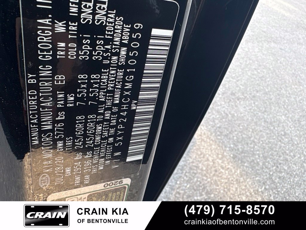 Used 2021 Kia Telluride LX FWD image 25