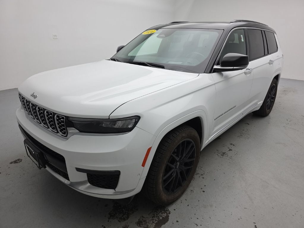 Used 2024 Jeep Grand Cherokee L Summit AWD/4WD image 6