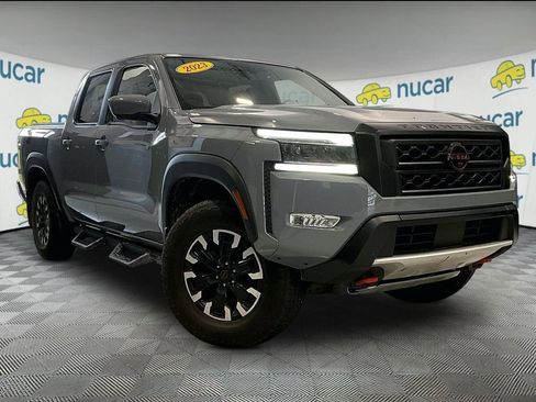 Used 2023 Nissan Frontier PRO-4X w/ Pro Convenience Package image 1