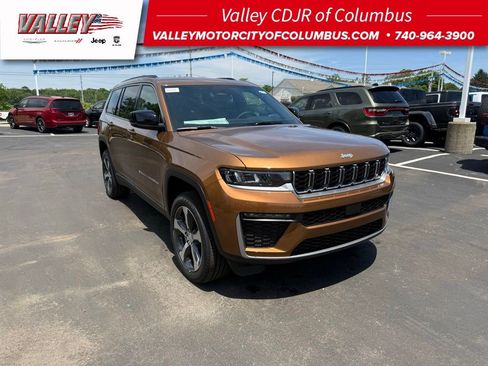New 2026 Jeep Grand Cherokee L Limited AWD/4WD image 1