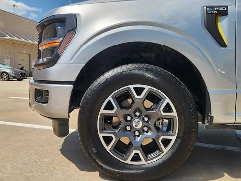 Used 2025 Ford F150 STX w/ Equipment Group 200A AWD/4WD image 8