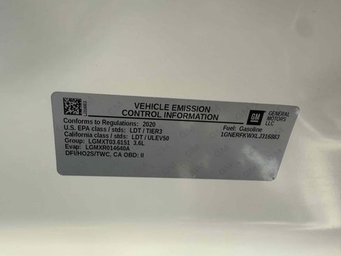 Used 2020 Chevrolet Traverse LS image 74