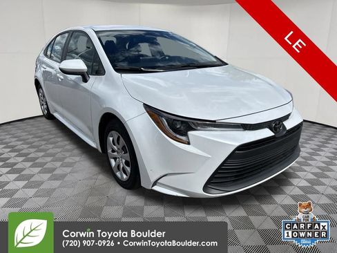 Used 2025 Toyota Corolla LE FWD image 1