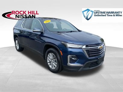 Used 2022 Chevrolet Traverse LT