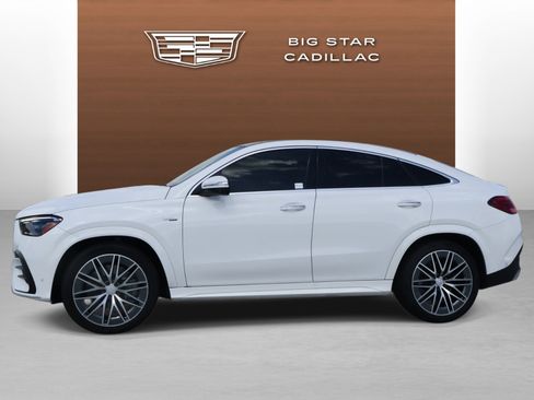 Used 2024 Mercedes-Benz GLE 53 AMG 4MATIC Coupe w/ Driver Assistance Package image 2
