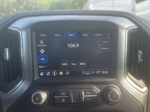 Used 2022 Chevrolet Silverado 1500 LT Trail Boss w/ LT Trail Boss Premium Package AWD/4WD image 20