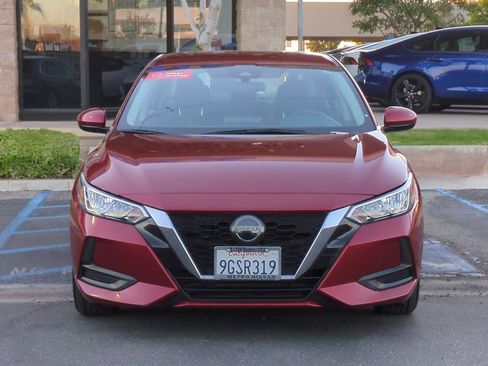 Certified 2023 Nissan Sentra SV w/ All-Weather Package image 2