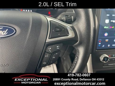 Used 2023 Ford Edge SEL AWD/4WD image 38