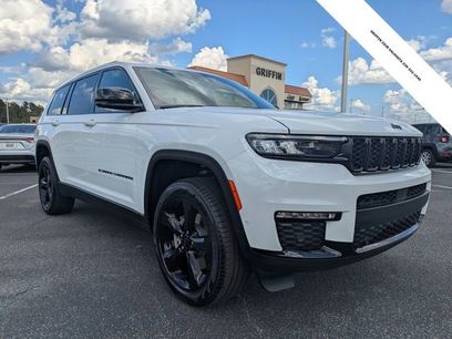 New 2025 Jeep Grand Cherokee L Limited w/ Luxury Tech Group II