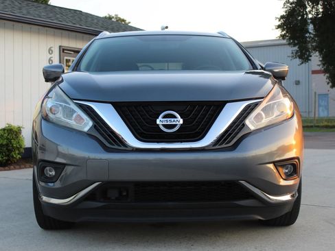 Used 2017 Nissan Murano Platinum w/ Platinum Technology Package FWD image 8