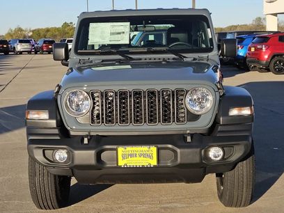 New 2026 Jeep Wrangler Sport